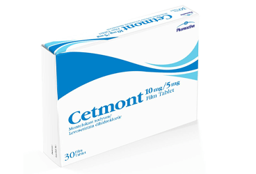 CETMONT 10 MG/5 MG таблетки покрытые оболочкой (30 таблетки покрытые оболочкой)