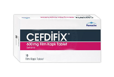 CEFDIFIX 600 MG 14 таблетки покрытые оболочкой (14 таблетки покрытые оболочкой)