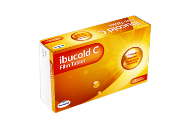 IBUCOLD C 200 MG/30 MG/300 MG таблетки покрытые оболочкой (30 таблетки покрытые оболочкой)