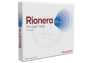 RIONERA 0,5 MG таблетки покрытые оболочкой (42 таблетки)