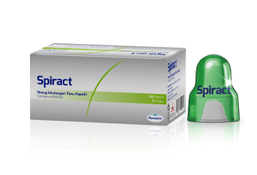 SPIRACT 18 MCG порошок для ингаляций (30 капсулы)