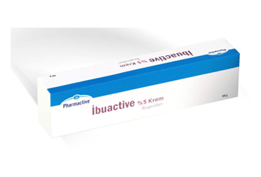 IBUACTIVE крем %5 50 GR крем