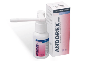 ANDOREX %0.15+%0.12 спрей, COZELTI (30 ML)