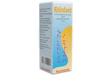 RHINFANT %0.025 детский назальный спрей, COZELTI (10 ML)