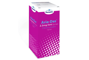 ARIA-DES 2,5 MG/5 ML 150 ML сироп