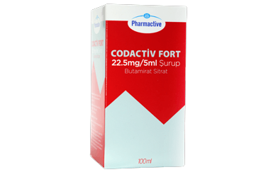 CODACTIV 7,5 MG/5 ML сироп 100 ML