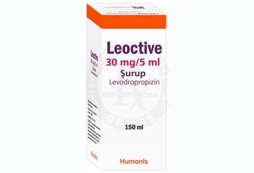 LEOCTIVE 30 MG/5 ML 150 ML сироп
