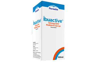 IBUACTIVE 100 MG/5 ML 100 ML детский сироп