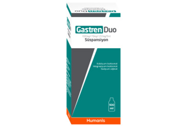 GASTREN DUO 600 MG+ 70 MG + 150 MG/5 ML 240 ML суспензия (240 ML)