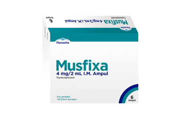 MUSFIXA 4 MG/2 ML раствор для инъекций (6 ампулы)