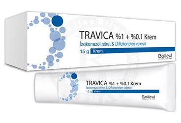 TRAVICA %1 + %0,1 крем