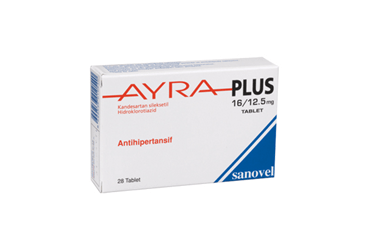 AYRA Plus 16/12,5 MG 28 таблетки