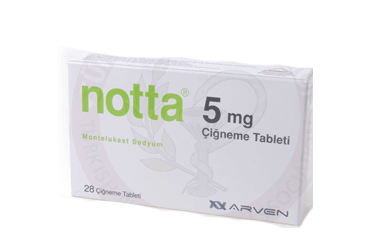 NOTTA 5 MG 28 жевательные таблетки