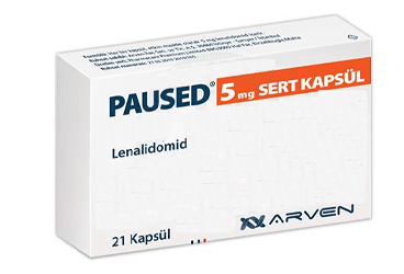 PAUSED 5 MG 21 твёрдые капсулы