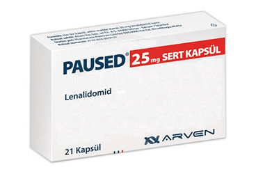 PAUSED 25 MG 21 твёрдые капсулы