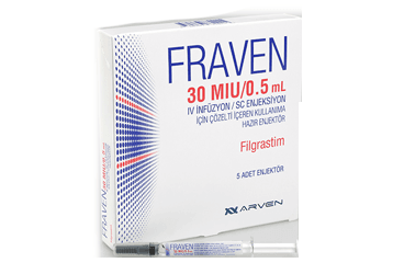 FRAVEN 30 MIU/0,5 ML внутривенная инфузия/подкожная инъекция ICIN COZELTI ICEREN готовый к применению 5 шприц-ручка