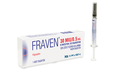 FRAVEN 30 MIU/0,5 ML внутривенная инфузия/подкожная инъекция ICIN COZELTI ICEREN готовый к применению 1 шприц-ручка