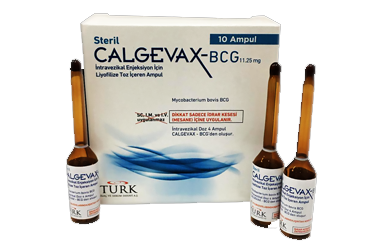 CALGEVAX-BCG 11,25 MG INTRAVEZIKAL ENJEKSIYON ICIN лиофилизированный порошок ICEREN 10 ампулы