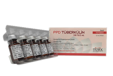 PPD TUBERKULIN 5 TU/0,1 ML INTRADERMAL раствор для инъекций ICEREN 1 флакон