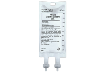 TURKFLEKS %10 DEKSTROZ SUDAKI COZELTISI 150 ML SETLI
