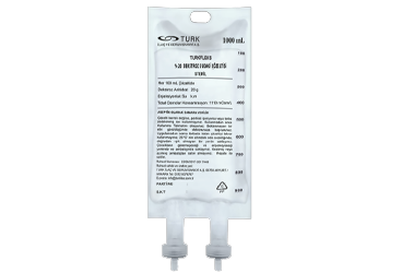 TURKFLEKS %20 DEKSTROZ SUDAKI COZELTISI 1000 ML SETLI