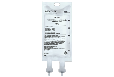 TURKFLEKS %5 DEKSTROZ %0,2 SODYUM KLORUR COZELTISI 250 ML(SETSIZ)