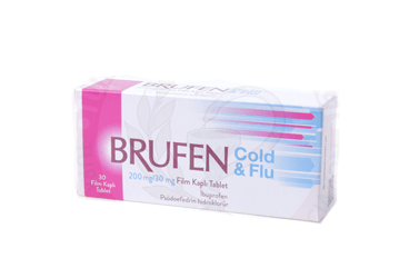 BRUFEN COLD&FLU 200 MG/30 MG 30 таблетки покрытые оболочкой (30 таблетки покрытые оболочкой)