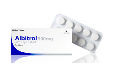 ALBITROL 500 MG таблетки покрытые оболочкой (10 таблетки покрытые оболочкой)