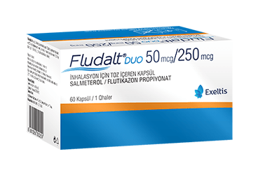 FLUDALT DUO 50 MCG/250 MCG порошок для ингаляций ICEREN капсулы (60 капсулы)