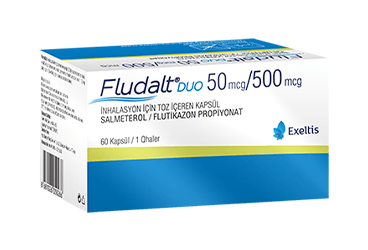 FLUDALT DUO 50 MCG/500 MCG порошок для ингаляций ICEREN капсулы (60 капсулы)