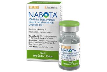 NABOTA 100 UNITE раствор для инъекций HAZIRLAMAK ICIN лиофилизированный порошок (1 флакон)