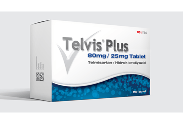 TELVIS Plus 80/25 28 таблетки