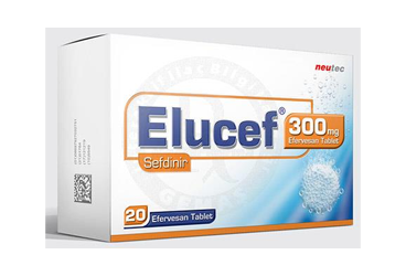 ELUCEF 300 MG 20 шипучие таблетки