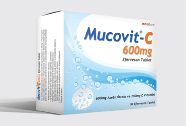 MUCOVIT-C 600/200 MG шипучие таблетки (30 шипучие таблетки)