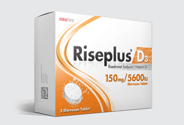 RISEPlus D3 150 MG/5600 IU 3 шипучие таблетки