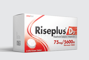 RISEPlus D3 75 MG/5600 IU 6 шипучие таблетки