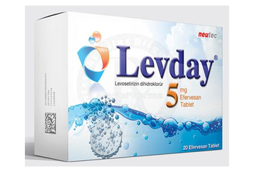 LEVDAY 5 MG 30 шипучие таблетки