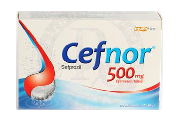 CEFNOR 500 MG 20 шипучие таблетки