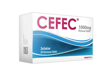 CEFEC 1000MG 20 шипучие таблетки