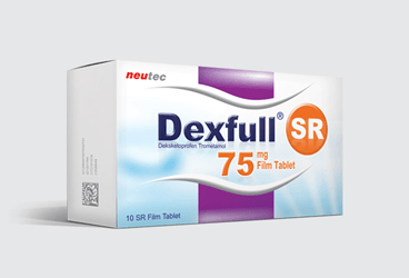 DEXFULL SR 75 MG 10 таблетки покрытые оболочкой
