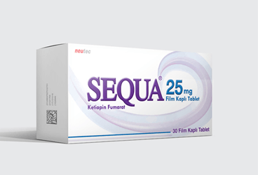 SEQUA 25 MG 30 таблетки покрытые оболочкой
