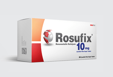 ROSUFIX 10 MG 84 таблетки покрытые оболочкой