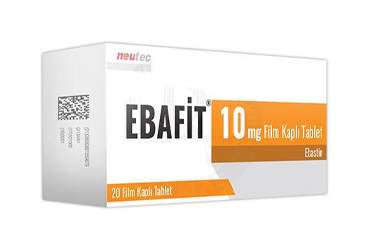 EBAFIT 10 MG 20 таблетки покрытые оболочкой