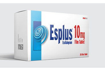 ESPlus 10 MG 28 таблетки покрытые оболочкой
