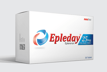 EPLEDAY 25 MG 30 таблетки покрытые оболочкой