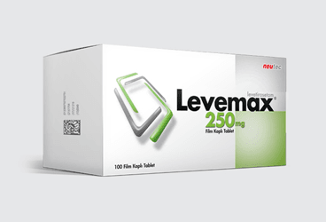 LEVEMAX 250 MG 100 таблетки покрытые оболочкой