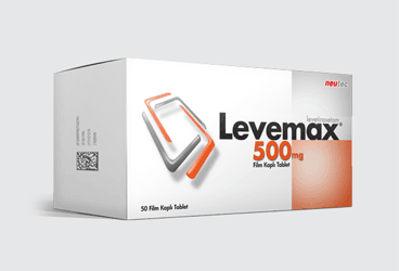 LEVEMAX 500 MG 50 таблетки покрытые оболочкой