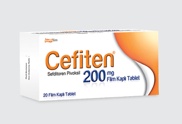 CEFITEN 200 MG 20 таблетки покрытые оболочкой