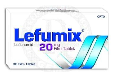 LEFUMIX 20 MG 30 таблетки покрытые оболочкой