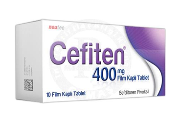 CEFITEN 400 MG 10 таблетки покрытые оболочкой